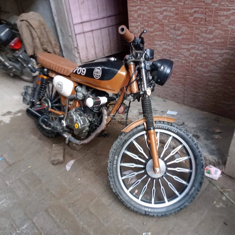ہونڈا CG 125 2007 for Sale Image-1