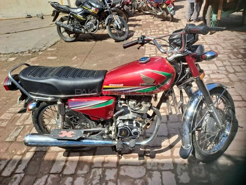 Honda CG 125 2012 for Sale Image-1