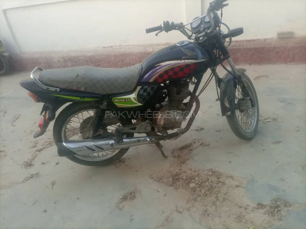 Honda Deluxe 2013 for Sale Image-1