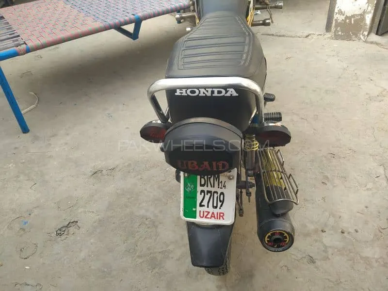 Honda CG 125 2014 for Sale Honda CG 125 2014 for Sale Image-4