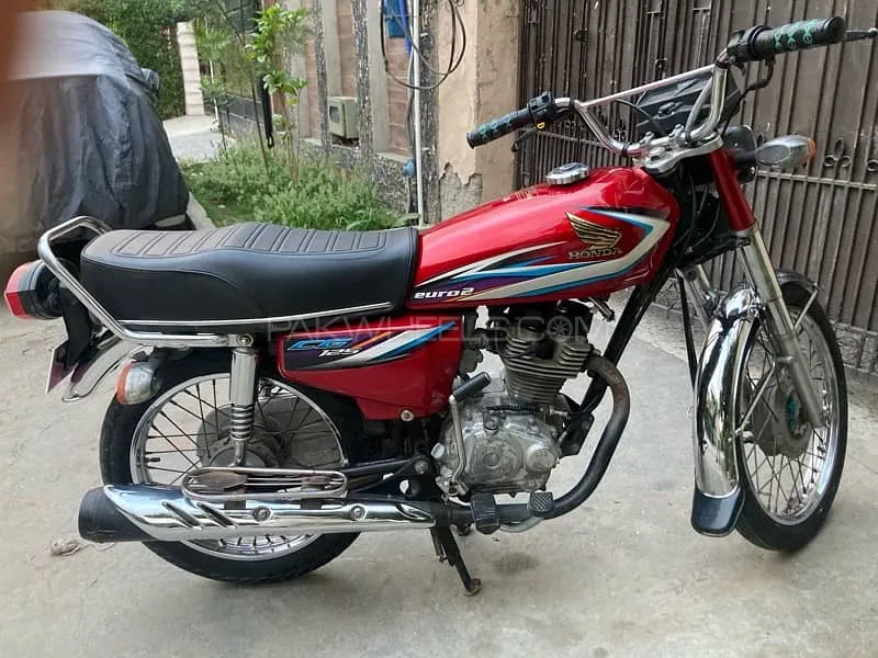 Honda CG 125 2015 for Sale Image-1