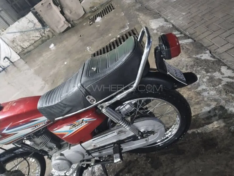 Honda CG 125 2016 for Sale Image-1