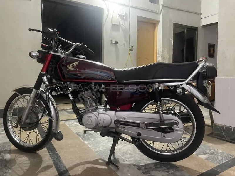 Honda CG 125 2017 for Sale Image-1