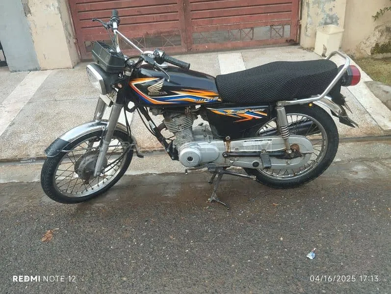 Honda CG 125 2018 for Sale Image-1