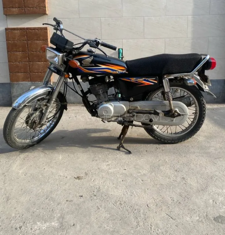 Honda CG 125 2018 for Sale Image-1