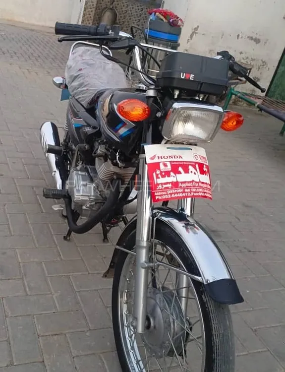 Honda CG 125 2021 for Sale Image-1