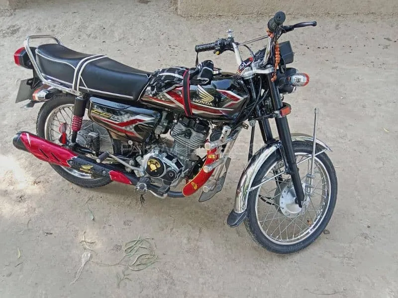 Honda CG 125 2021 for Sale Image-1