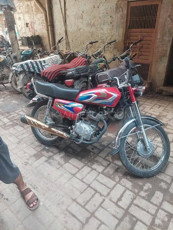 Honda CG 125 2022 for Sale Image-1