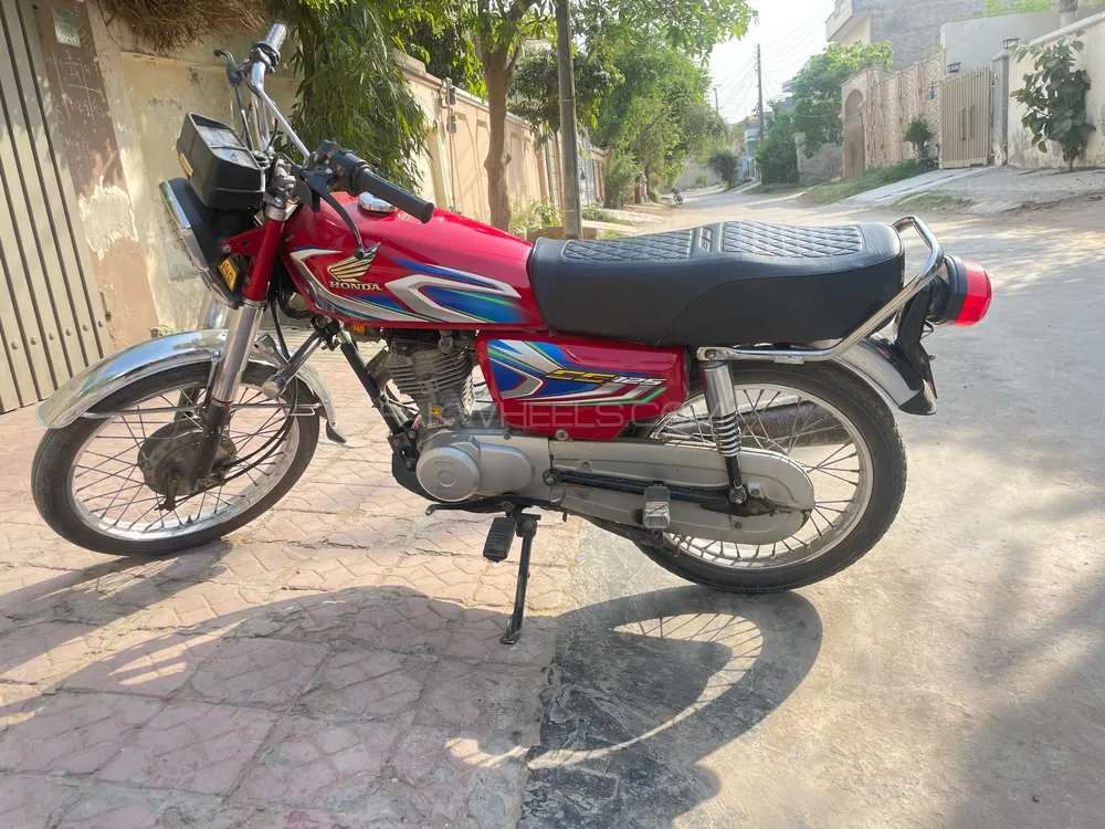 Honda CG 125 2022 for Sale Image-1