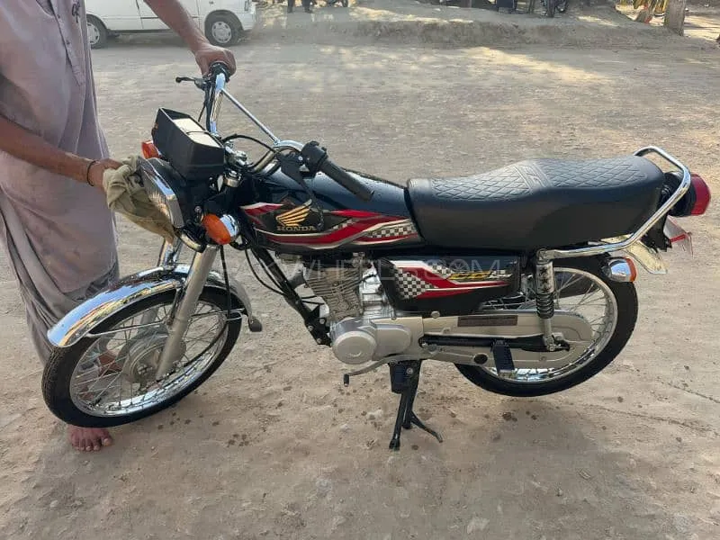 ہونڈا CG 125 2023 for Sale Image-1