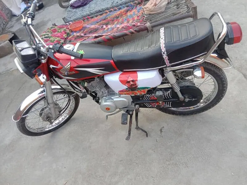 Honda CG 125 2023 for Sale Image-1