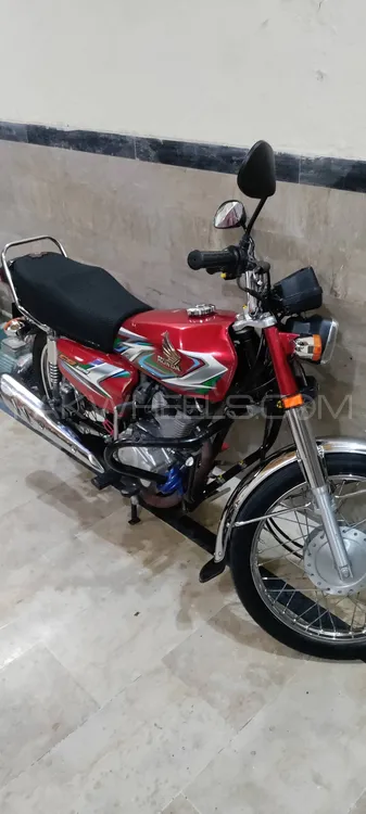 Honda CG 125 2023 for Sale Image-1