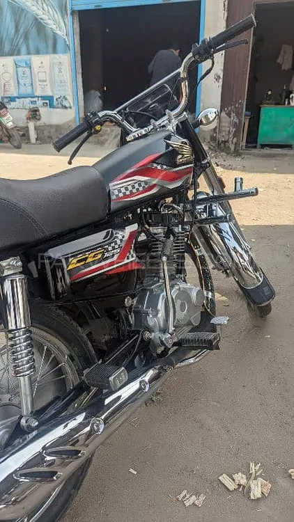 Honda CG 125 2024 for Sale Image-1