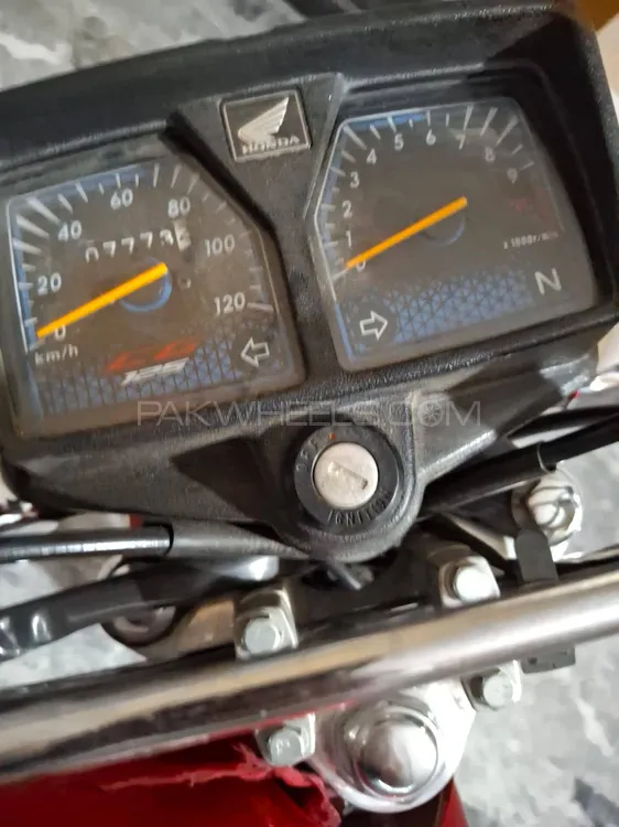 Honda CG 125 2024 for Sale Image-1