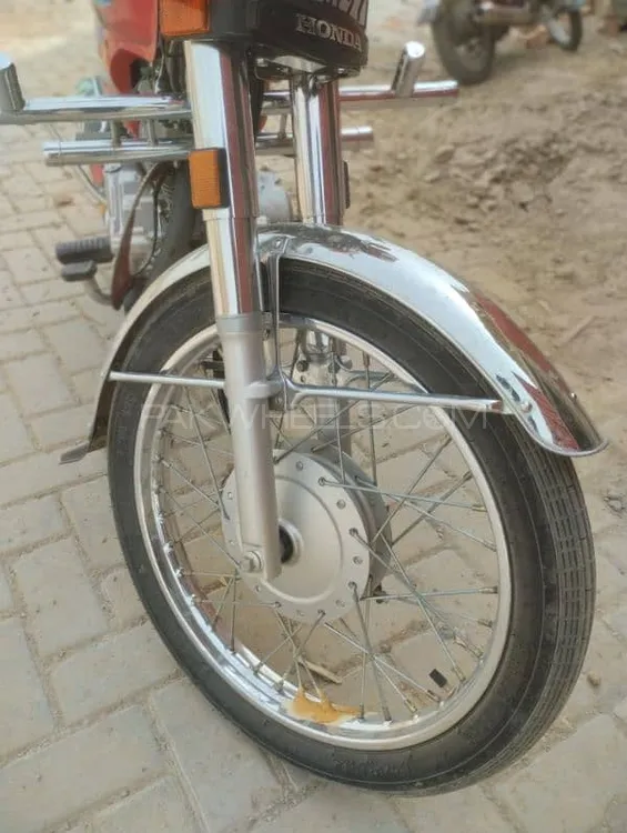Honda CG 125 2024 for Sale Image-1