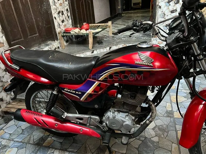 Honda CG 125 Deluxe 2013 for Sale Image-1