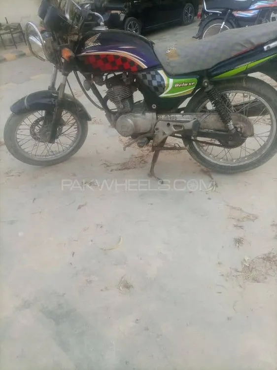 Honda CG 125 Deluxe 2013 for Sale Image-1