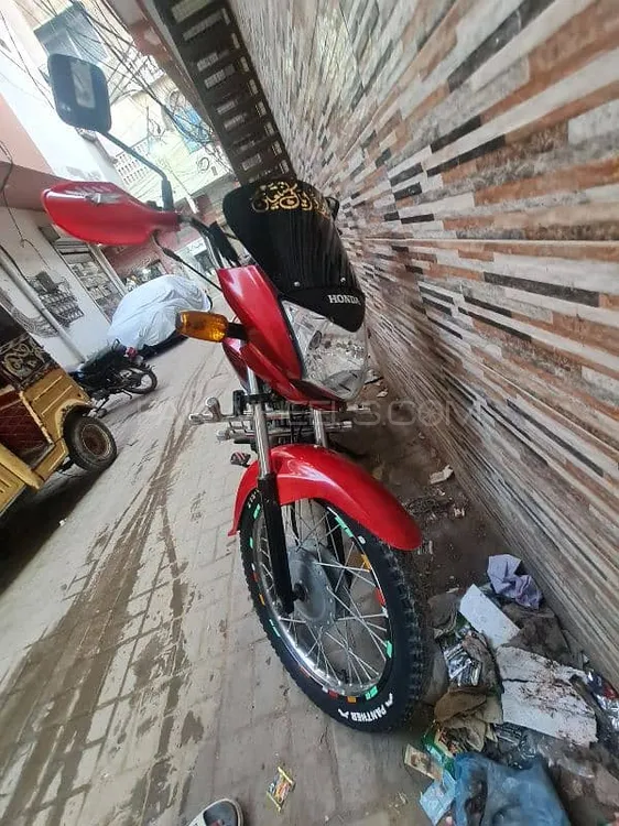 Honda CG 125 Dream 2014 for Sale Image-1
