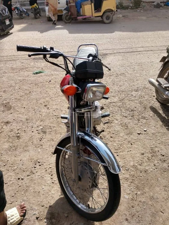 ہونڈا CG 125 Special Edition 2021 for Sale Image-1