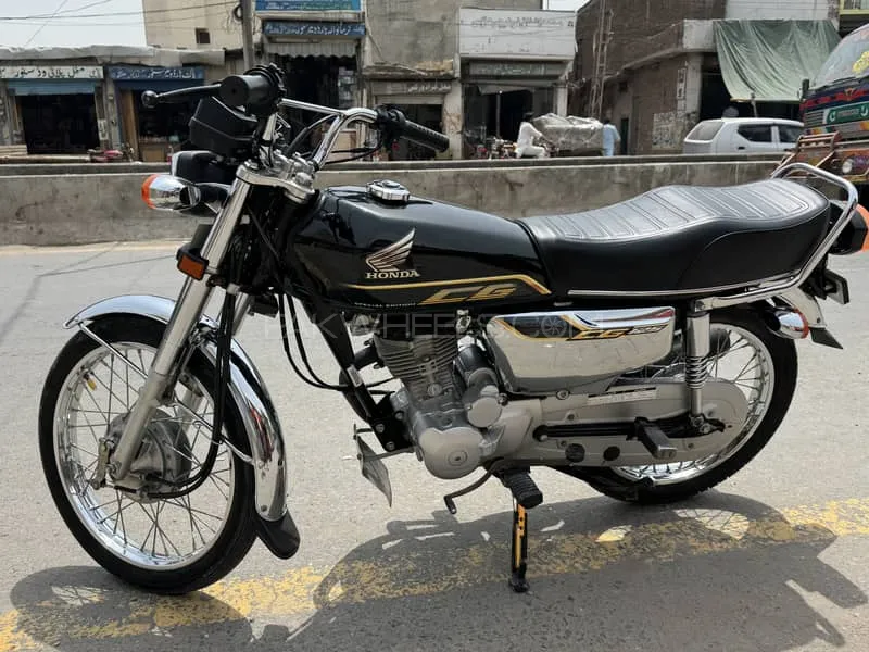 Honda CG 125 Special Edition 2022 for Sale Image-1