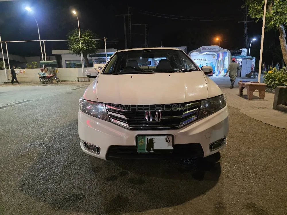 Honda City 2016 for Sale in Lahore Image-1