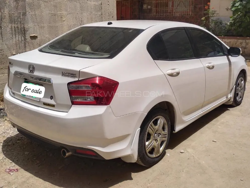 Honda City 2017 for Sale in Karachi Image-1