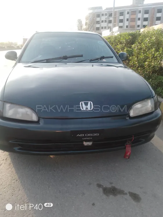 Honda Civic 1995 for Sale in Peshawar Image-1
