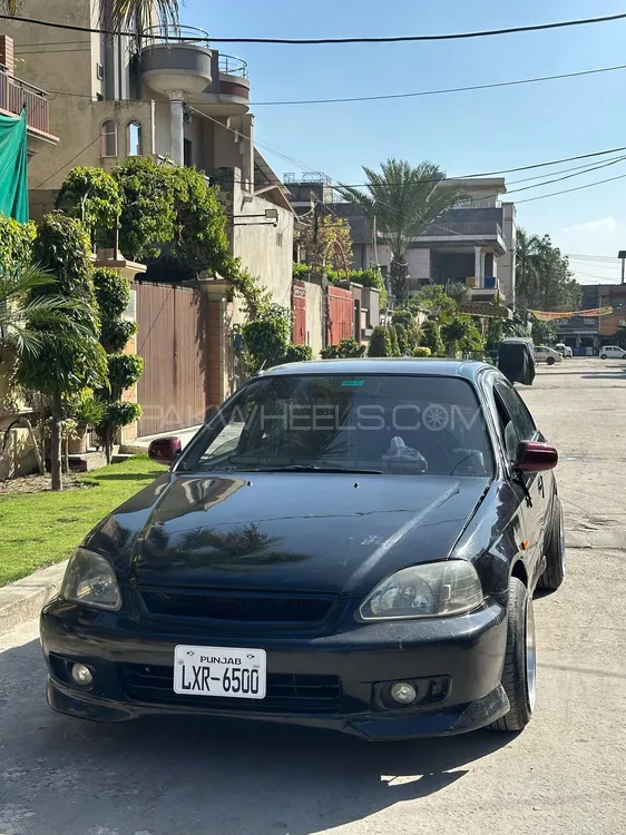 Honda Civic 2000 for Sale in Lahore Image-1