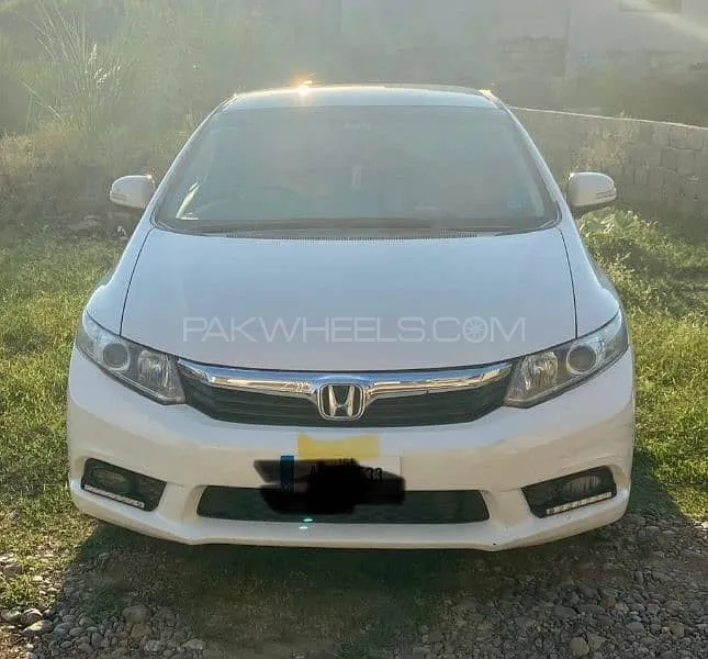 Honda Civic 2016 for Sale in Islamabad Image-1