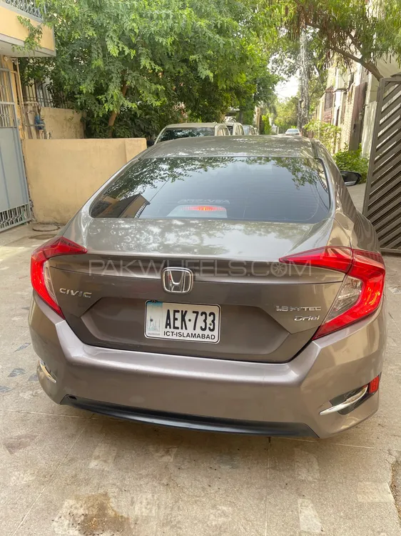 Honda Civic 2016 for Sale in Lahore Image-1