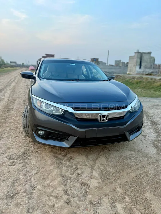 Honda Civic 2016 for Sale in Lahore Image-1