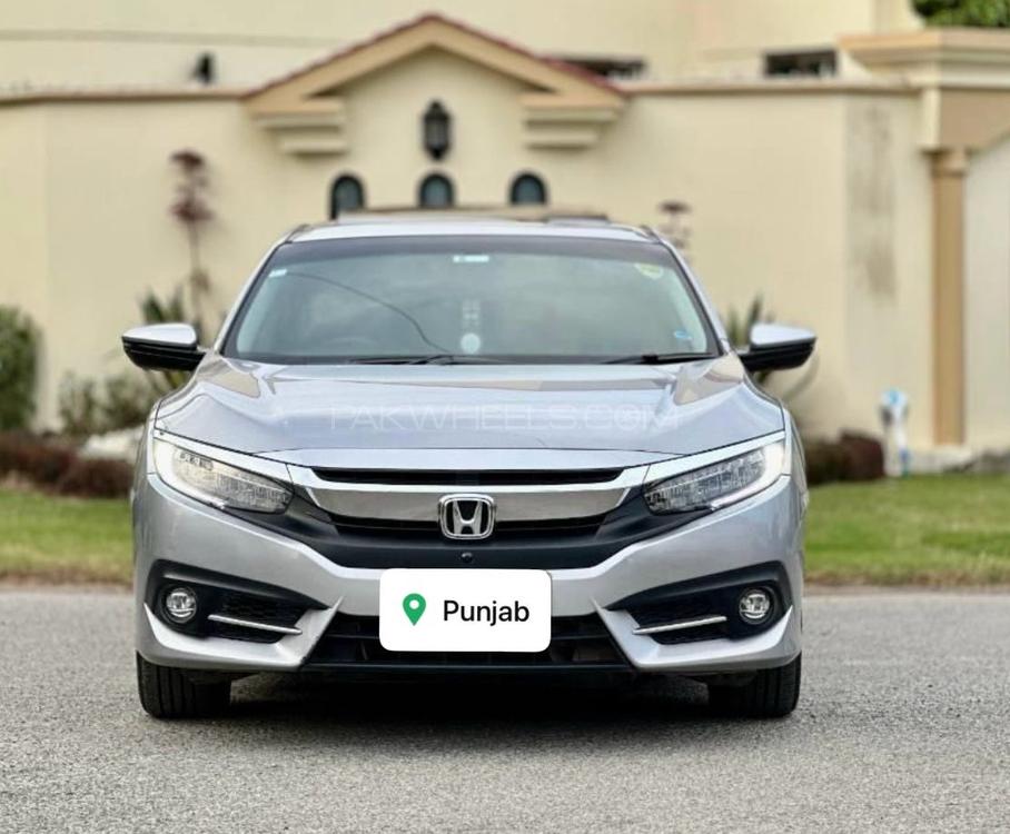 Honda Civic 2020 for Sale in Faisalabad Image-1