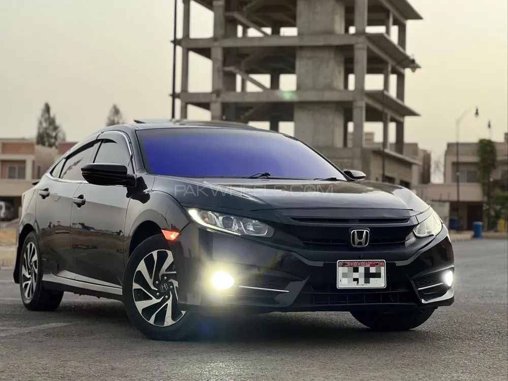 Honda Civic 2016 for Sale in Karachi Image-1