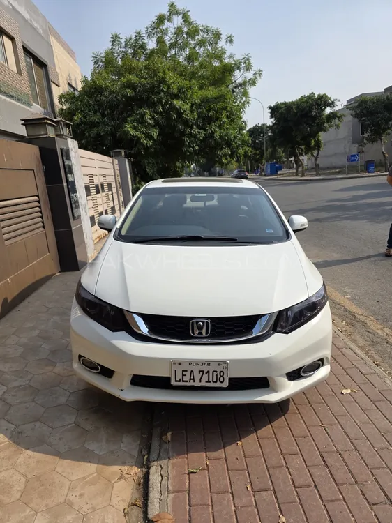 Honda Civic 2016 for Sale in Lahore Image-1