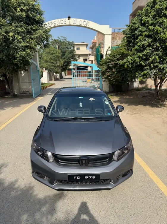 Honda Civic 2015 for Sale in Faisalabad Image-1