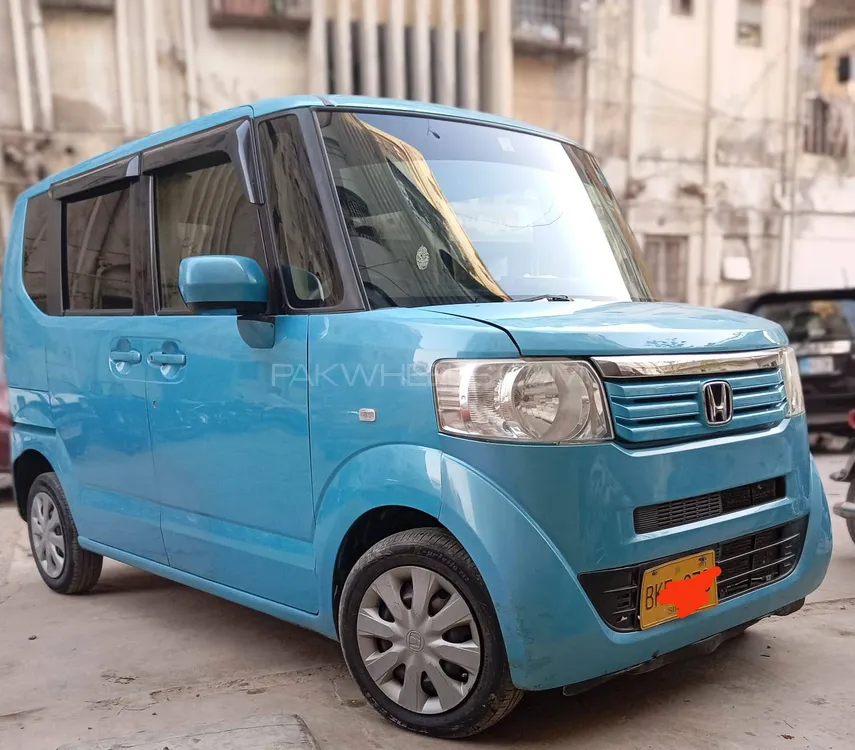 Honda N Box 2014 for Sale in Karachi Image-1
