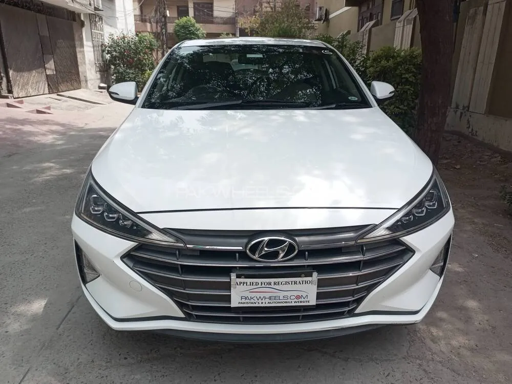 Hyundai Elantra 2021 for Sale in Faisalabad Image-1