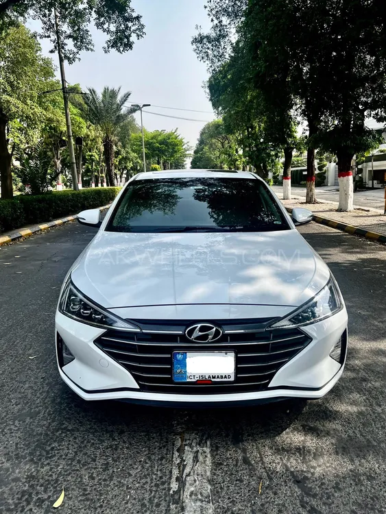 Hyundai Elantra 2021 for Sale in Gujranwala Image-1
