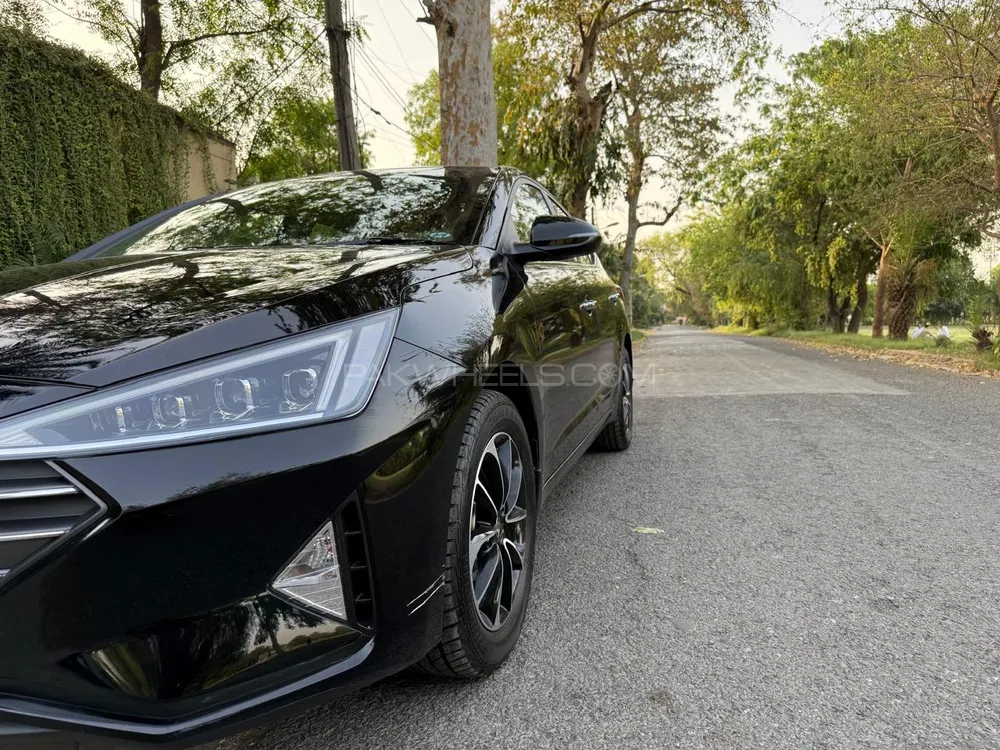 Hyundai Elantra 2024 for Sale in Lahore Image-1