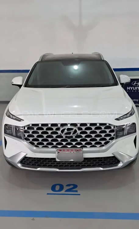 Hyundai Santa Fe 2024 for Sale in Karachi Image-1
