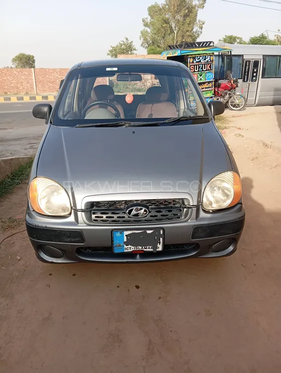 Hyundai Santro 2003 for Sale in Lahore Image-1