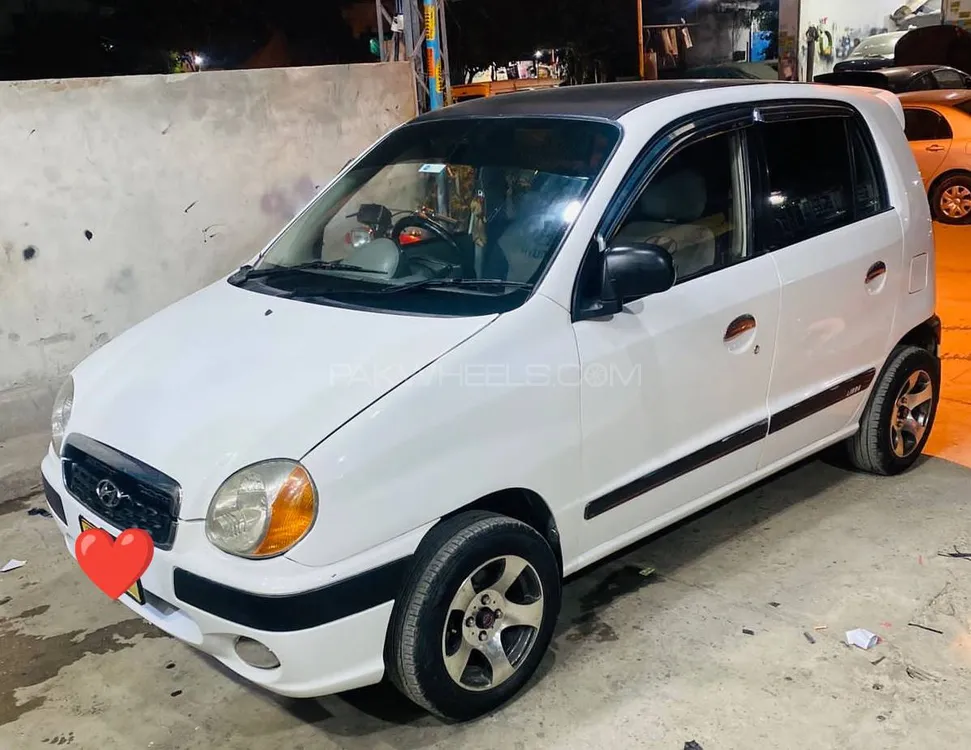 Hyundai Santro 2004 for Sale in Rawalpindi Image-1