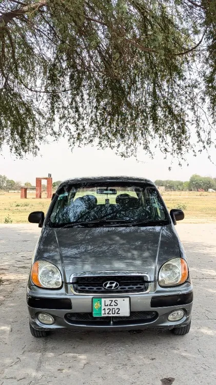 Hyundai Santro 2004 for Sale in Lahore Image-1