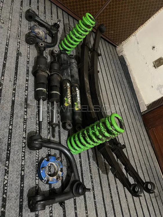 Complete IRONMAN Suspension For Sale Image-1