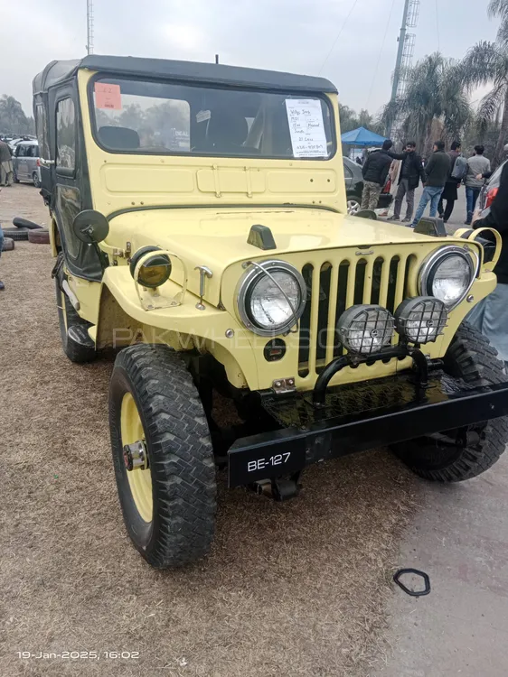 Jeep Cherokee 1960 for Sale in Islamabad Image-1