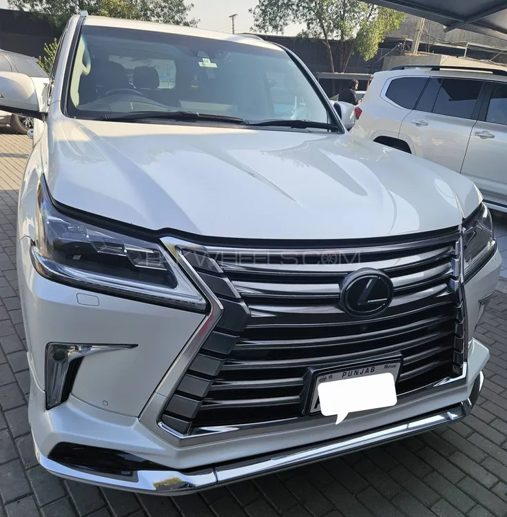 Lexus LX Series 2017 for Sale in Lahore Image-1