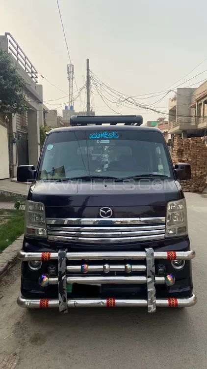 Mazda Scrum Van 2010 for Sale in Faisalabad Image-1