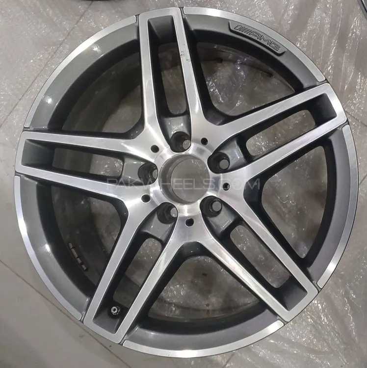 Mercedes Alloy rims Image-1