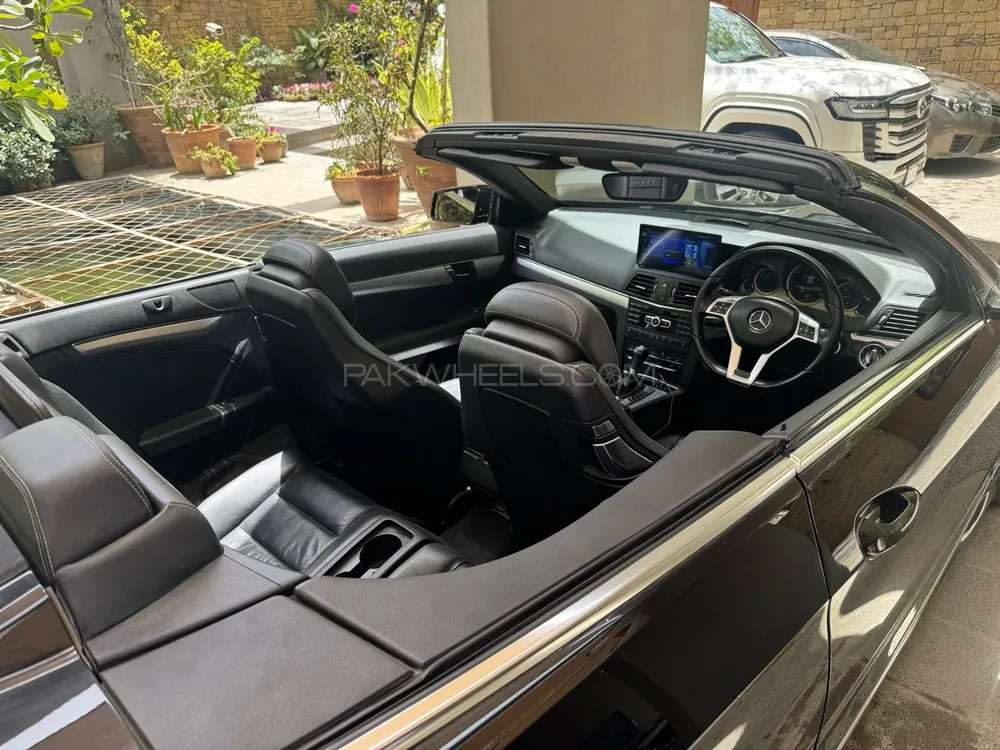 Mercedes Benz E Class 2013 for Sale in Karachi Image-1