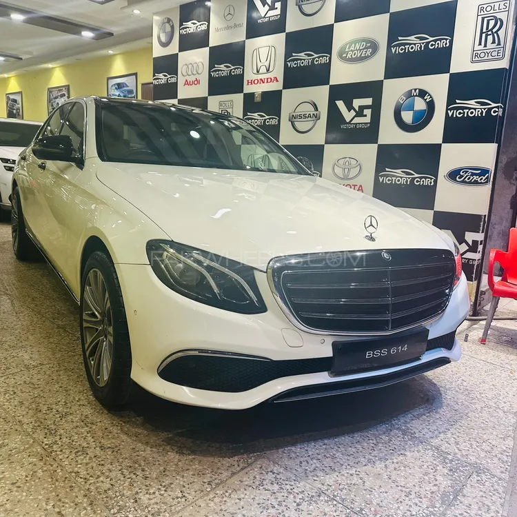 Mercedes Benz E Class 2021 for Sale in Lahore Image-1